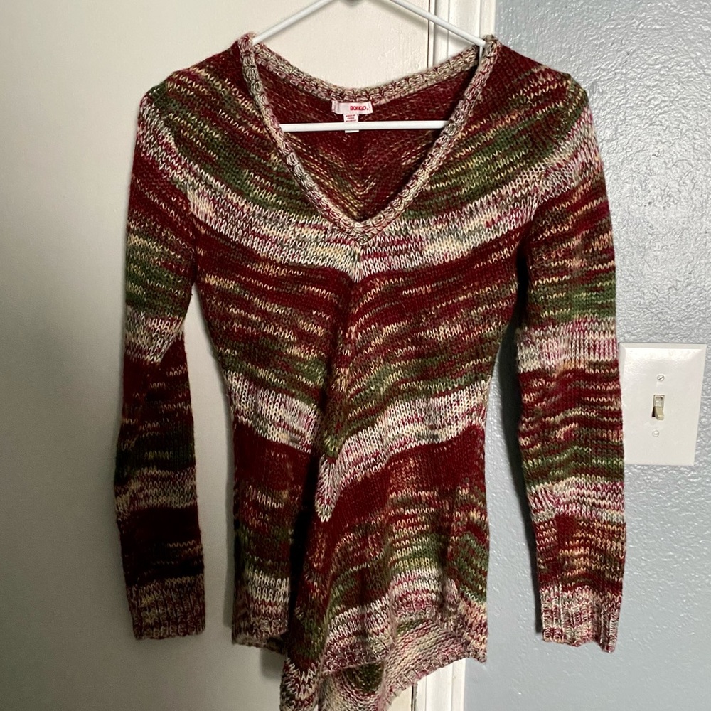 Bongo brand NWOT tunic style sweater
